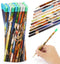 Kolewo4ever 100 Pieces Animal Pencils, Galaxy Sky Pencils for Teachers Classrooms Reward Party Supplies