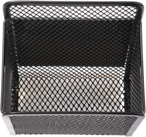 Magnetic Pencil Holder, Extra Strong Mesh Marker Holder for Whiteboard, Refrigerator, Locker Accessories (1 Basket,