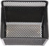 Magnetic Pencil Holder, Extra Strong Mesh Marker Holder for Whiteboard, Refrigerator, Locker Accessories (1 Basket,