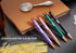 InnoBeta Chaos Coordinator Gifts - Ballpoint Pen Set of 4, Funny Inspirational Pens for Office Thank You Gifts