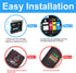 LCL Compatible Ink Cartridge Replacement for Canon PGI-2200, High Yield for Maxify MB5020, 6-Pack