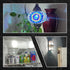 E14 Bulb 4W 40W 6000K 450lm AC100V-265V T6 C7 E14 Bulb Bulb Sconces,Non-Dimmable,3 Pack European Base LED Equivalent