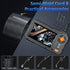 WINWEND 4.3" Cameras,IP67 8 1080P 16.5ft Endoscope Camera with Light - LCD Screen Inspection Waterproof Borescope