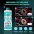 100+ 8 Oz Ultrasonic Jewelry Cleaner Solution Concentrate | Uses | | Made in The USA | Compatible with All Ultrasonic