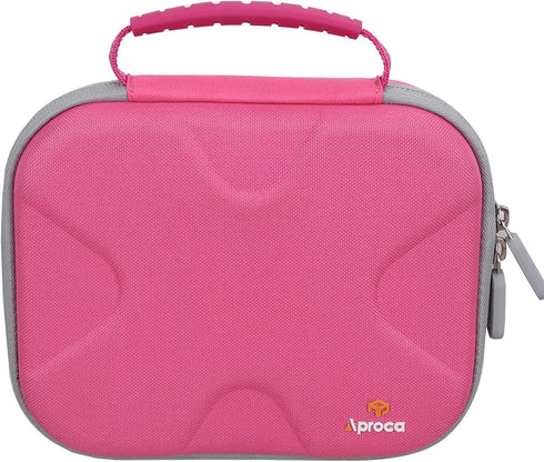 Aproca Hard Travel Storage Case for Hi-Spec 27pc 3.6V Pink USB Cordless Power Electric Screwdriver Set