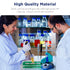 Membrane Solutions 50mL Conical Centrifuge Tubes, 25 Pack Sterile Plastic Test Tubes with Screw Caps, Non-Pyrogenic