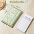 Server Book, PU Leather Server Books for Waitress with Zipper Pockets, Waitress Book with Pen Holder Fit Server Apron