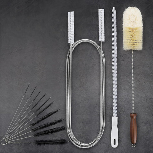 YZAHGDS Hookah Brush Cleaning Kit 4 Brushes Hookah Set | Bottle Cleaner Tube