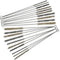 Wire Tube Brushes for Cleaning Pipe - Stainless Steel Round Wire Brush for Auto Parts, Bottles, Tubes (20 Pieces)