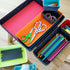 Three by Three Seattle Felt·Like·It! Multicolor Felt Bins for Office, Crafts, Classroom, Living Room & Bedroom