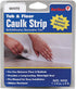 Red Devil 0170 Wide Tub & Floor Caulk Strip, 1-1/4" x 5', White