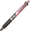 Uni Jetstream Multi Function Pen, 4 Color Ballpoint Pen, Light Pink Barrel
