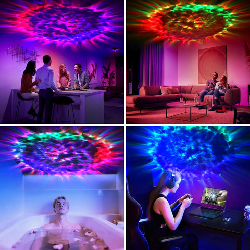 41 Galaxy Projector for Bedroom, Galaxy Light Projector with Lighting Modes, Starry Nebula Ceiling Night Light