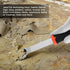DEKEones Razor Blade Scraper, Long Handled Tool with 10 Extra Replacement Blades for Cleaning