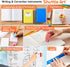 Shuttle Art 102 PCS Back to School Supplies Kit, School Supply Box for Grades K-5, Kids Supplies