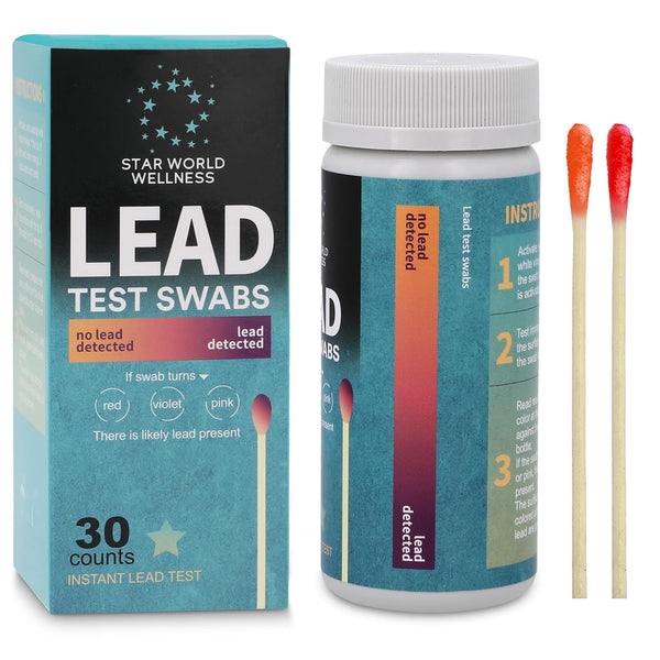 Lead Test Kit, 30 Units, Lead Paint Test Kit, Lead Test Swabs