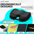Tailbone Seat Cushions for Office Chairs, Desk Chairs, and Car Seats - Enhances Posture and Support - Non-Slip