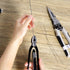 6 Inch Safety Wire Pliers, Heavy Duty Wire Twisting Tool with 25' Stainless Steel Wire for Aircraft Machinery Vehicles