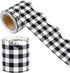 URATOT 65.6 Feet Bulletin Board Decorative Trim, White and Black Border Trim for Chalkboard Decoration
