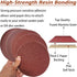 Premium 60 PCS 6" PSA Sanding Discs, 10 Each of 80 100 120 180 240 400 Grit for DA Sander