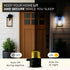 Bulb Touch & Glow - Dusk-to-Dawn Photocell Light Control - Automatic Light Sensor Socket - Outdoor Socket - Energy