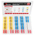 RED WOLF 330 PCS Solder Seal Connector Kit, 3:1 Shrinkage Heat Shrink Butt Splice Terminal for Marine Automotive Wiring