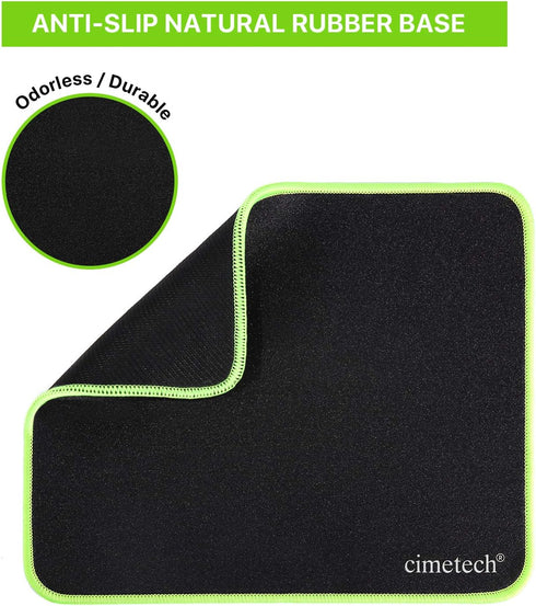 cimetech 119 inch Mouse Pad, Gaming Mouse Pads for Desk, Soft and Thick Mousepad for Gamer, Office & Home - Coarse