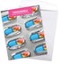 NobleWorks Jumbo Thank You Greeting Card 8.5 x 11 Inch with Envelope (1 Pack) Tanxamill J6609