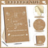 Ireer 101 Set Let Love Grow Wedding Favors for Guests, 100 Self Adhesive Seed Packets & Cards