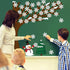 MALLMALL6 198Pcs Classroom Tree Bulletin Board Decor, Seasonal Tree Cutouts Border Set for Kindergarten School