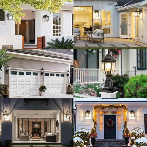 Bulbs Bulb, Bulb 60W 9W, 3000K,E26 4 Pack TJOY Dusk to Dawn Light Outdoor, Light Sensor LED Light Automatic on/Off