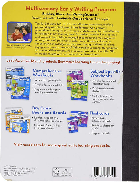 Mead Primary Journal Kindergarten Writing Tablet, 2 Pack of BLUE Composition Notebooks, 100 Sheets (200 Pages), Grades