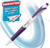 Pentel GlideWrite Ballpoint Pen with TechniFLO Ink, (1.0mm) Medium Line, Asst Ink, 14-Pk (BX910BP14M), Assorted 3 by Pentel