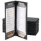 10 Pack 2 View Menu Holder Menu Covers 4.25" x 11" |