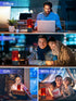 Night Light for Kids,USB Powered Volcano Lamps,Relaxing Nightlight for Kids & Adults,Room Office Desktop Volcano