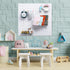 8 Pieces Pegboard Baskets, Pegboard Bins, Wire Peg Board Shelf Wall Organizer for Tools, Garage Storage (Plating Color)