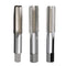 Drill America DWT60754 1/4"-28 UNF High Speed Steel Left 4 Flute Tap Set
