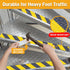 LifeGrip Non-Slip Tape, Aluminum-Backed, 2" X 15', Yellow/Black Safety Grip Anti-Slip