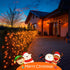 150 8 JMEXSUSS LED Orange Halloween Lights Indoor Outdoor, Connectable Christmas String Lights Indoor Plug in, Modes