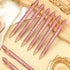 Kisston 36 Pcs Wedding Pens Bulk Bridal Shower Pens Favors Bachelorette Pens 6 Styles Retractable Ballpoint Pens