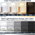 11 Inch 24W 2400LM, Dimmable 3000K/4000K/6500K Flush Mount Ceiling Light with Night Light, LED Ceiling Lights Fixture
