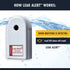 Zircon 90Db (2 Pack) (72311) Leak Alert Water Leak Detector & Flood Sensor Alarm/Water Leak Sensor with Dual Leak