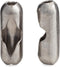 #6 Stainless Steel Chain Connector, 100 Pack for Beaded Ball Chain, USA Made