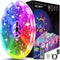 Keepsmile 32.8ft Strip Lights Smart App Music Sync Color Changing RGB Bluetooth