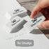 Mr. Pen Erasers - 24 Pack White Pencil Erasers for School, Large Block Erasers
