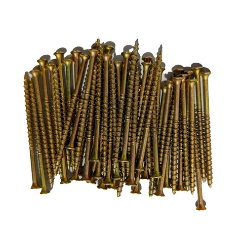 O'BERRY Enterprises 3251 Squeak Replacement Screw, 50 Count