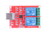 NOYITO 2-Channel 5V USB Control Relay Module, Drive-Free Plug and Play for PC Smart Controller