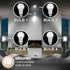 A19 Bulbs 2 Pack XTREME Energizer Connect Smart LED White & Multi-Color RGB Light with Voice Control and Remote Access