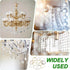 500pcs 11mm 304 MECCANIXITY Mini Split Rings, Stainless Steel Jump Ring Small Round Ring Clips Crystals Suncatcher