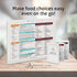 Bright Line Eating Magnetic Meal Planner, Pocket Guide for On-The-Go Healthy Eating